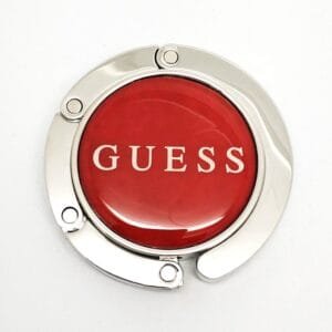 Promotional Gift Ideas Custom Logo Metal Folding Purse Hangers
