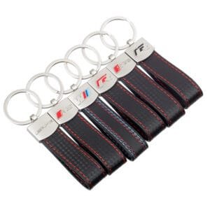 Discover Our Custom Leather PU Car Keychains
