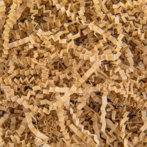 Wholesale Crumpled raffia shredded paper for gift items candy box  wine packing filler wave crinkle paper