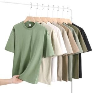 Customizable Heavyweight Cotton T-Shirt