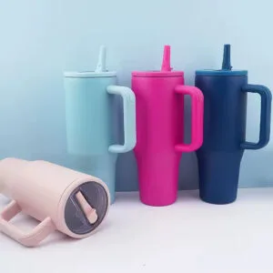 Custom Logo 40oz Insulated Coffee Mug