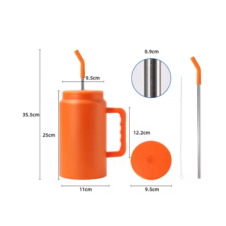 50oz Luxury Stainless Steel Tumbler - Image 7