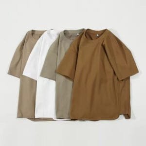 Oversized Summer Sportswear T-Shirt 230G Breathable Cotton Blend