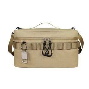 Portable Camping Travel Outdoor Bag Set - Separated Storage, Large Capacity