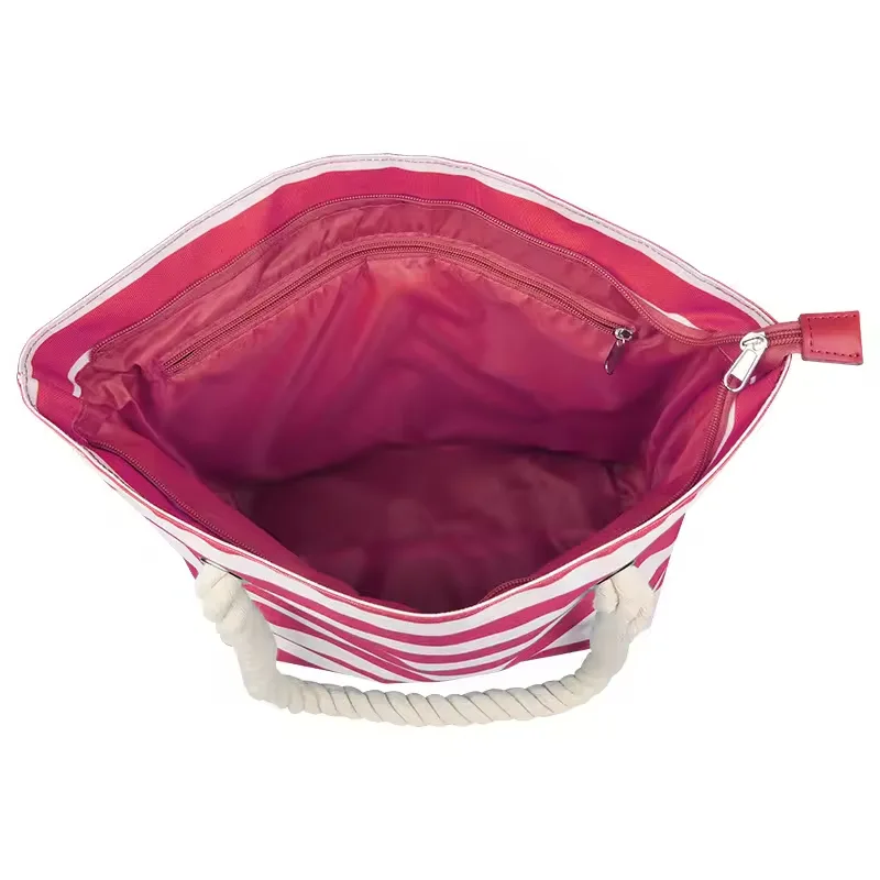 Fashionable Insulated Beach Wine Bag - Image 4