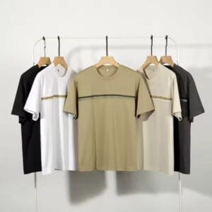 Personalized Men's Twill Short Sleeve Tee Custom Print & Design