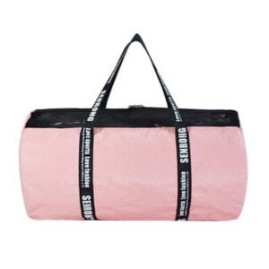 Durable DuPont Paper & Polyester Travel Bag | Custom Foldable Fitness Duffel
