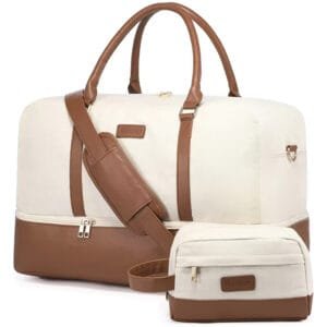 2-in-1 Garment Duffel Bag with Shoe & Toiletry Compartments | Flight Approved