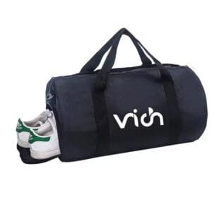 Two-Layer 20L Duffel Bag with Separate Shoe Storage | Recycled Sport & Travel Bag