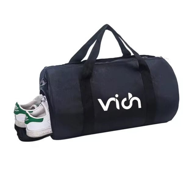 Two-Layer 20L Duffel Bag with Separate Shoe Storage | Recycled Sport & Travel Bag