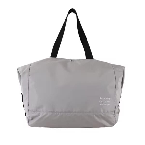 New Foldable & Reusable Shopping Bag Recycled RPET Ripstop Tote