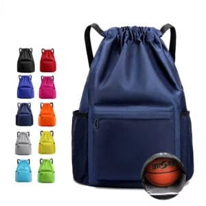 High Quality Custom Swimming Backpack with Wet & Dry Separation - Waterproof Beach Bag