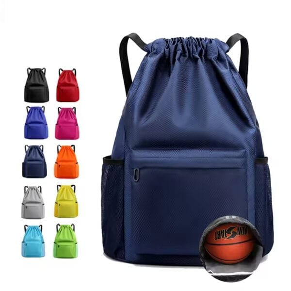 High Quality Custom Swimming Backpack with Wet & Dry Separation - Waterproof Beach Bag