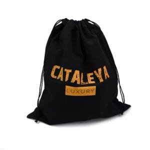 New Design Custom Organic Cotton Drawstring Gift & Dust Pouch Bags with Logo