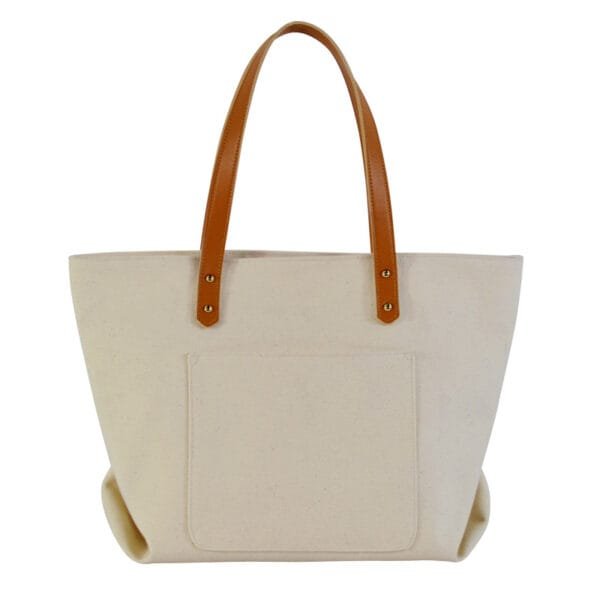 European & American Literary Retro Canvas Shoulder Bag with Custom Logo