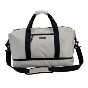 Smart Travel Duffel Bag with Bottom Shoe Compartment | Lightweight Gym & Weekender